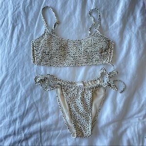 Leopard bikini set